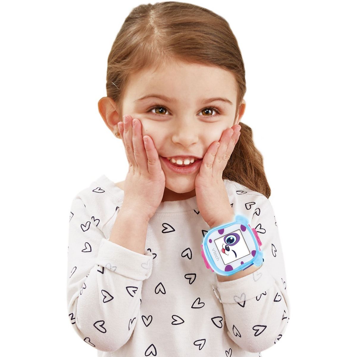 VTECH Kidiwatch rose