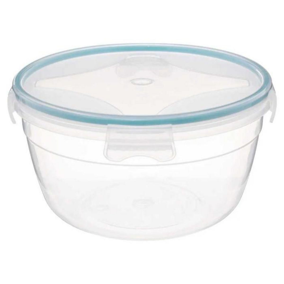 FIVE Lot de 3 Boîtes de Conservation Rondes  Clipeat  18cm Bleu