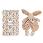 DOUDOU ET COMPAGNIE Peluche Doudou et Compagnie Lapin Beige sable