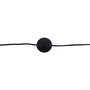 Voir la diapositive 3 : Paris Prix Lampadaire Design  Lina  150cm Noir