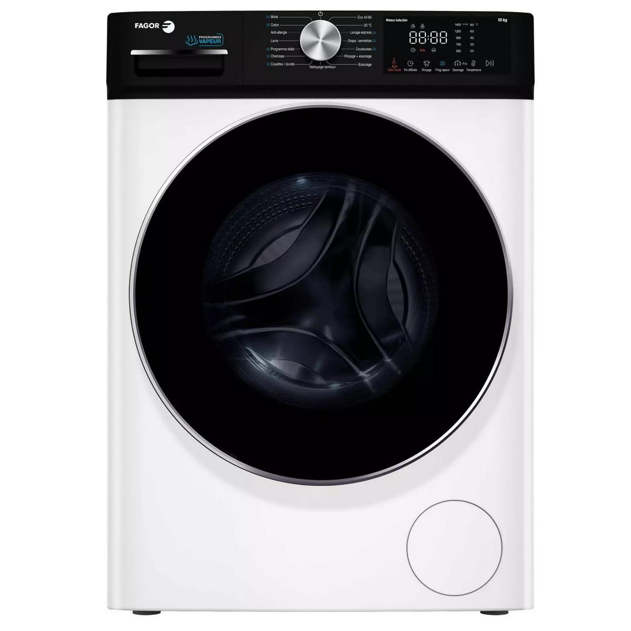 Fagor Lave-linge frontal 10kg 1400 tours/min - flf1014aitw
