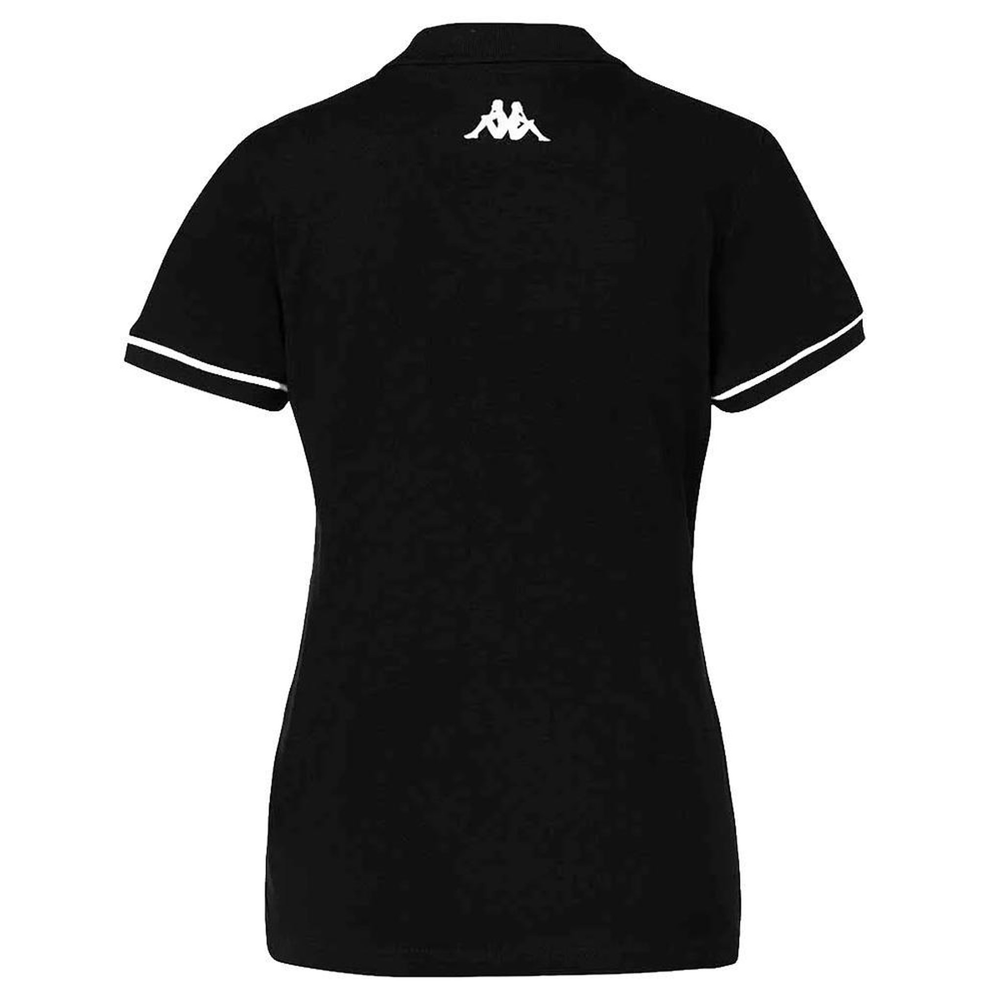 Voir la diapositive 2 : KAPPA Polo Noir Femme Kappa Barla
