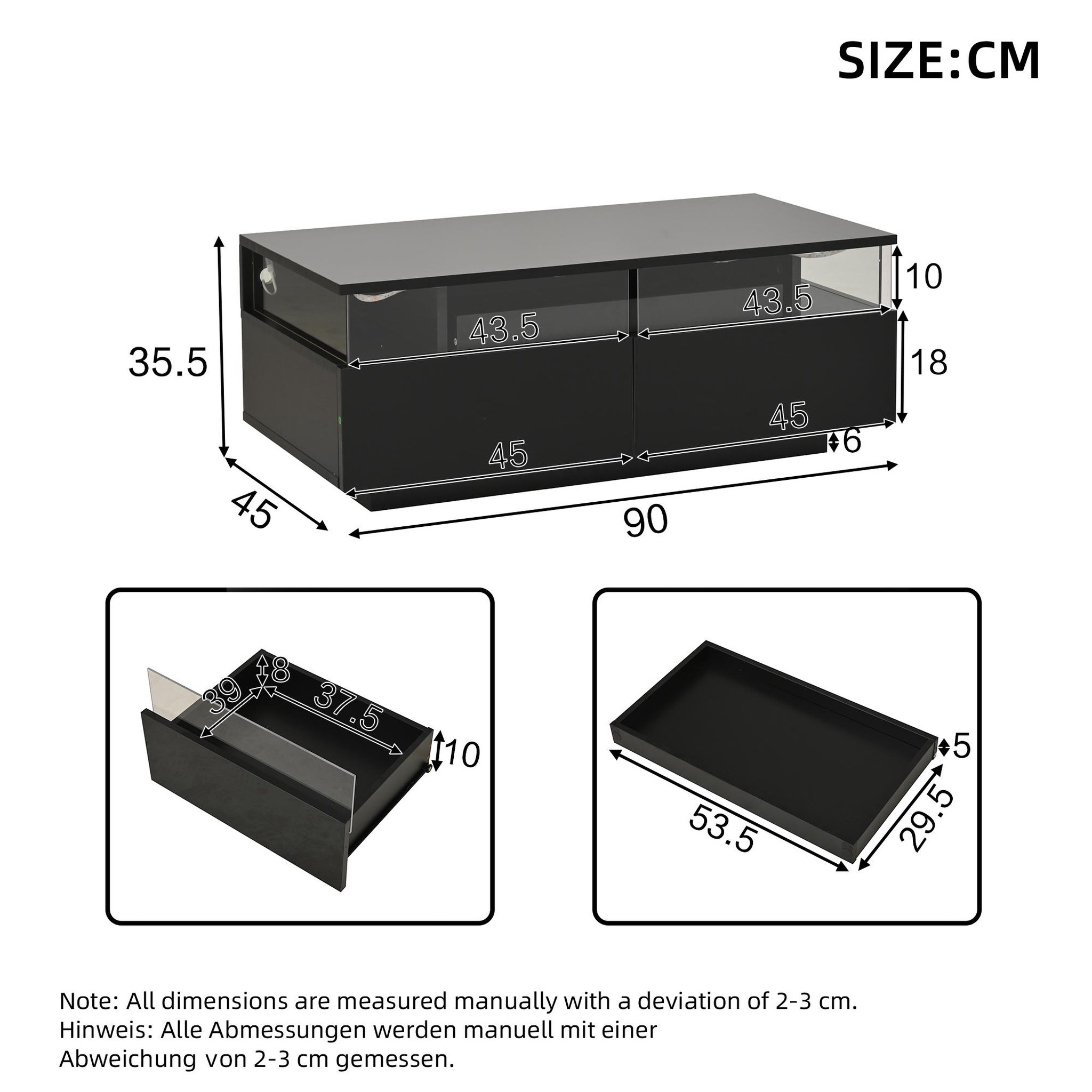 Voir la diapositive 3 : MERAX Table basse