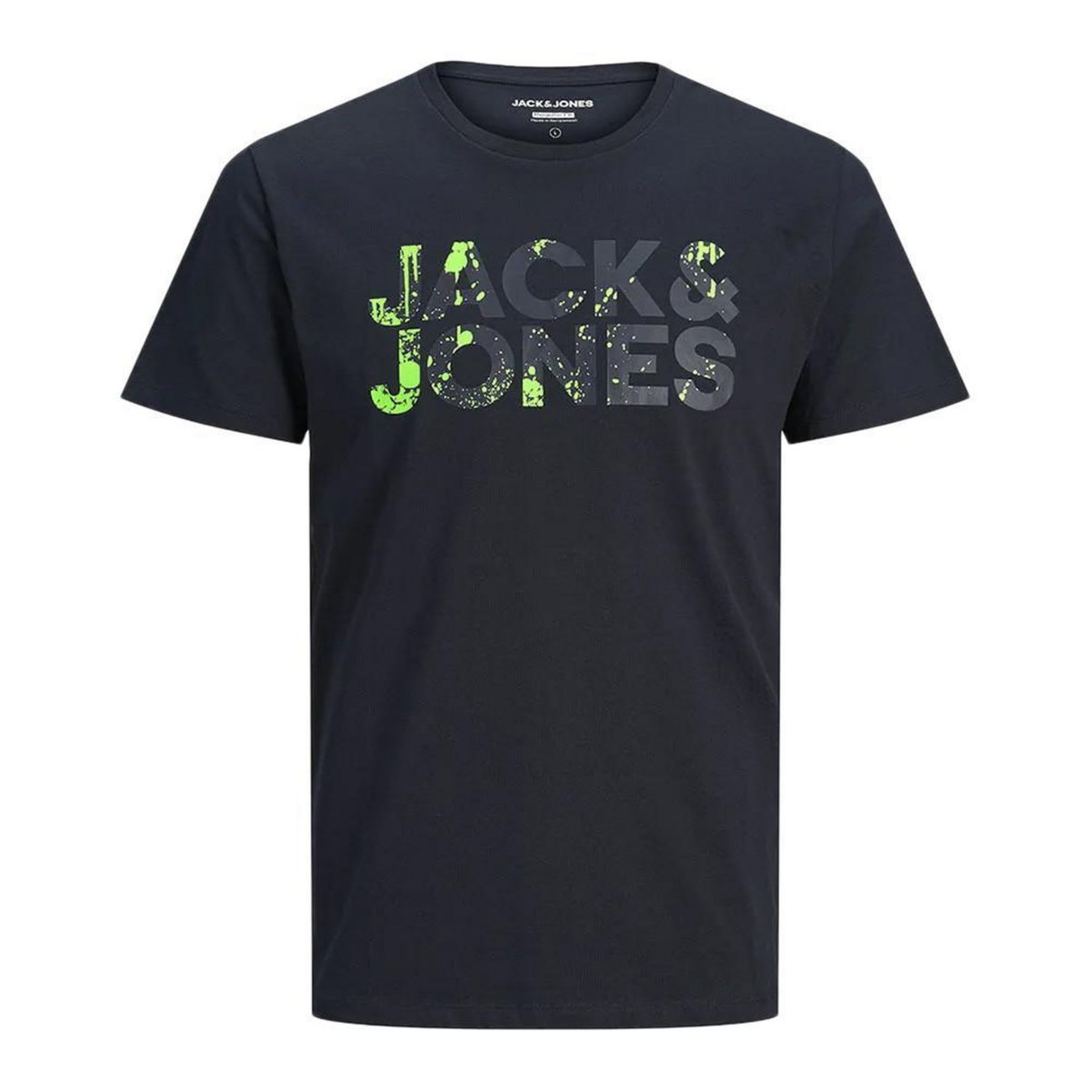 Jack & Jones T shirts /Vert Homme Jack & Jones Plash Corp