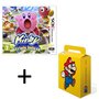Kirby Triple Deluxe 3DS + Boite cadeau "Mario" pour jeu 3DS