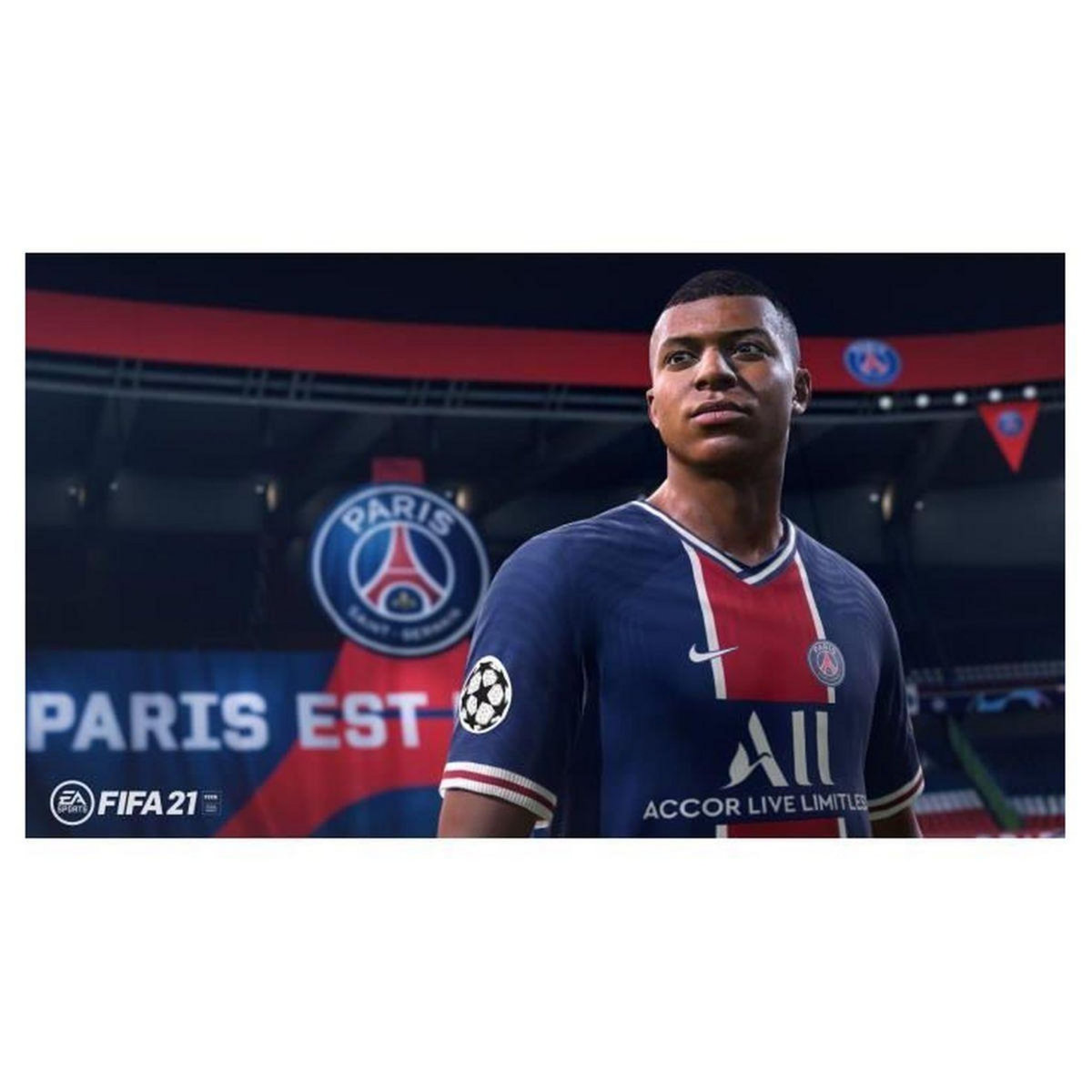 SONY Manette PS4 DualShock 4 Noire + FIFA 21