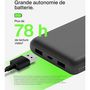 Voir la diapositive 5 : Belkin Batterie externe 20 000 mAh 15W USB-C et USB-A