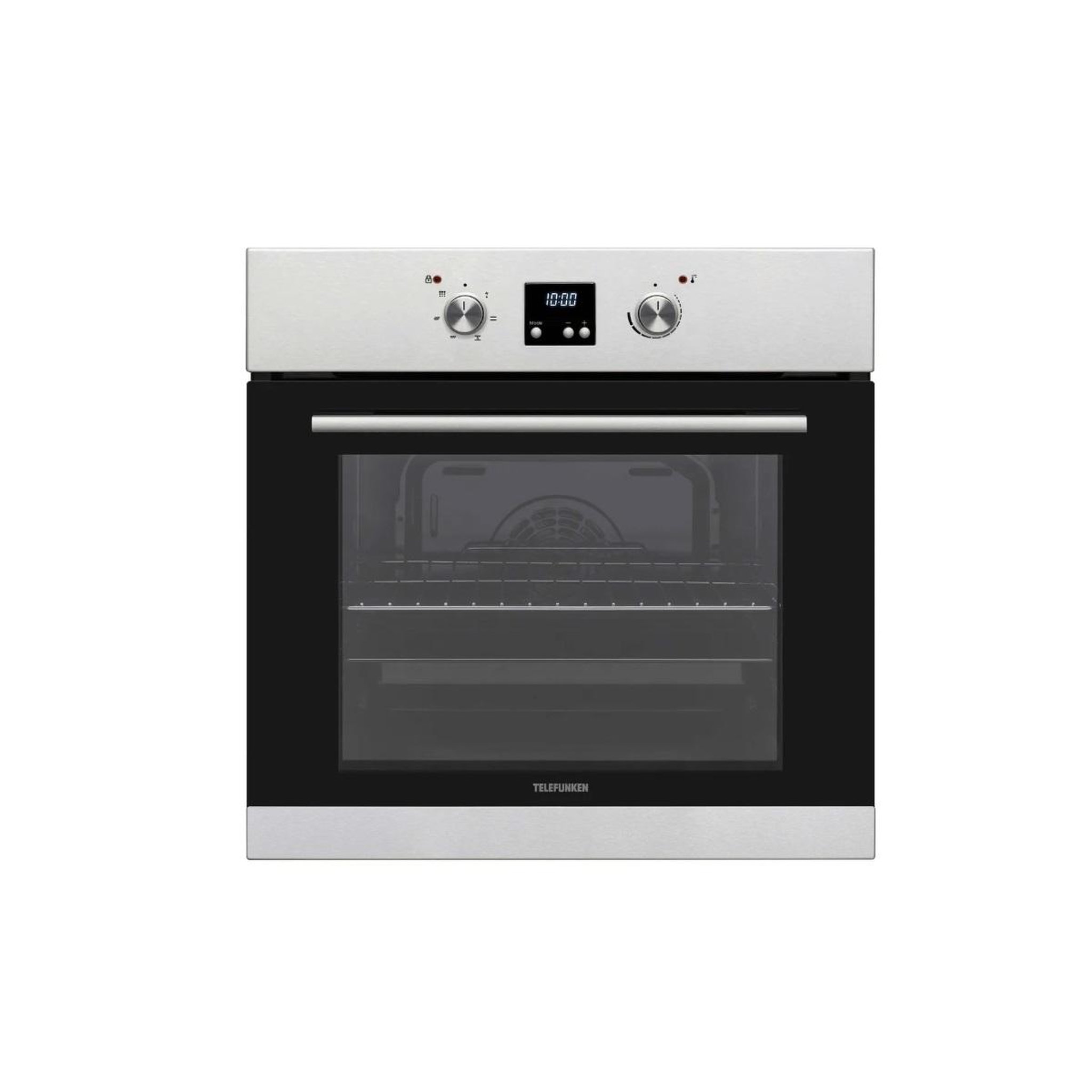 TELEFUNKEN Four intégrable multifonction 65l 56.5cm pyrolyse inox - tfkmp64x2