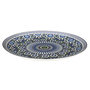 Voir la diapositive 2 : Paris Prix Lot de 6 Assiettes Plates  Sana  26cm Multicolore
