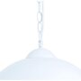 Paris Prix Lampe Suspension Design  Gordo  40cm Blanc