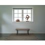 Voir la diapositive 4 : LISA DESIGN Romeo - banc - tissu bouclette - 100 cm