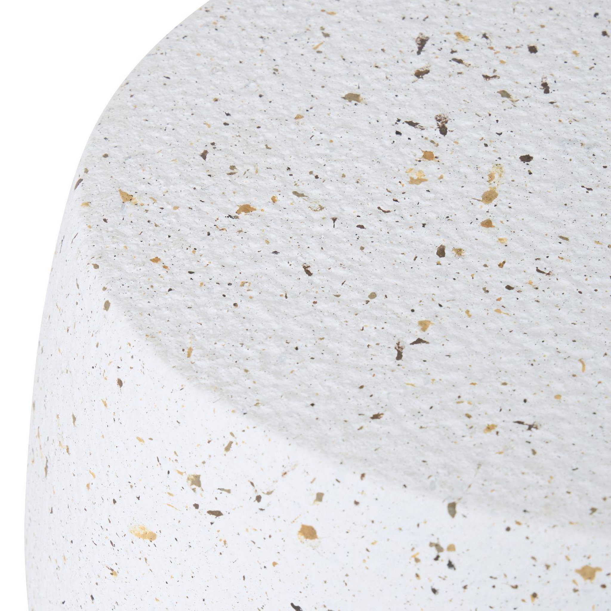 Voir la diapositive 4 : ATMOSPHERA Table basse narlon - blanc