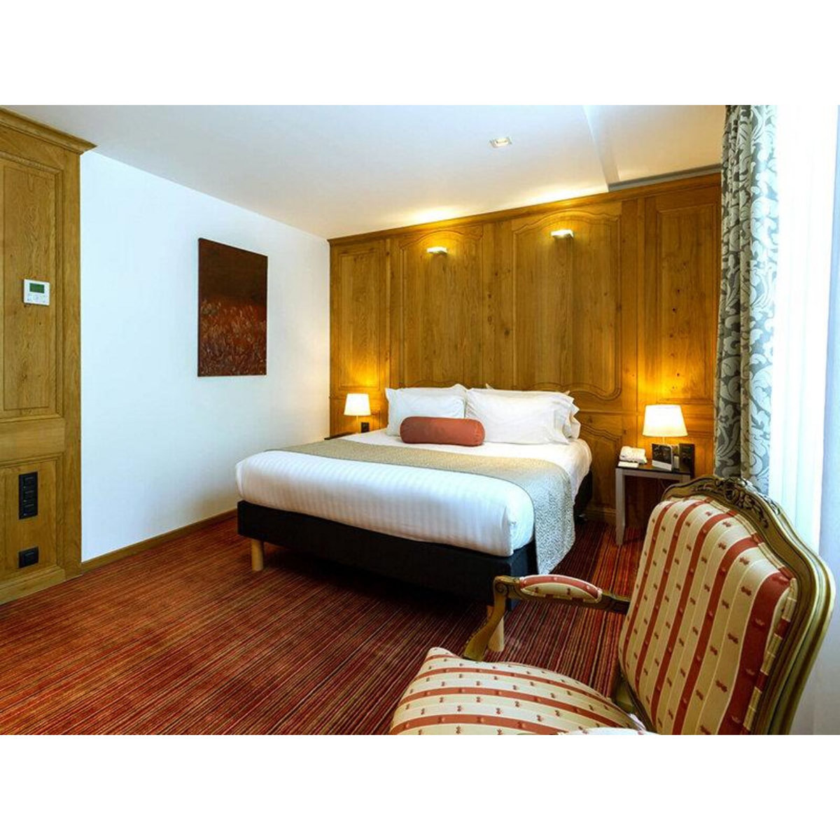 Smartbox Escapade relaxante en hôtel 5* à Lille avec massage, piscine et hammam - Coffret Cadeau Séjour