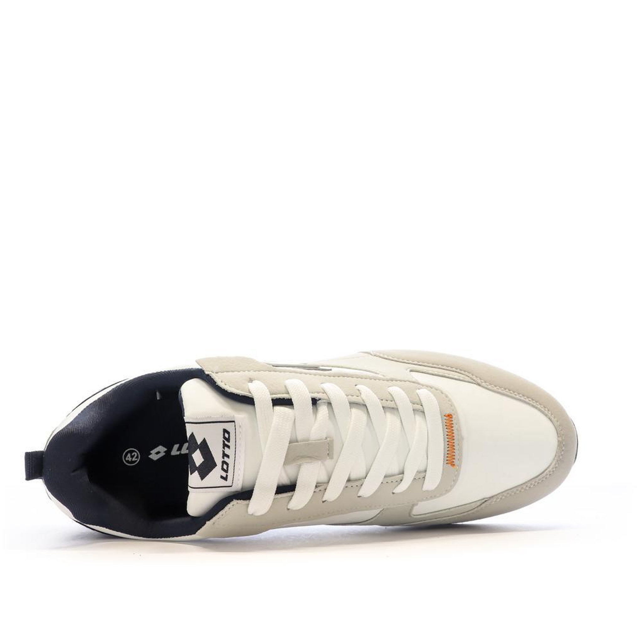 Voir la diapositive 4 : LOTTO Baskets /Gris Homme Lotto Twenty 5
