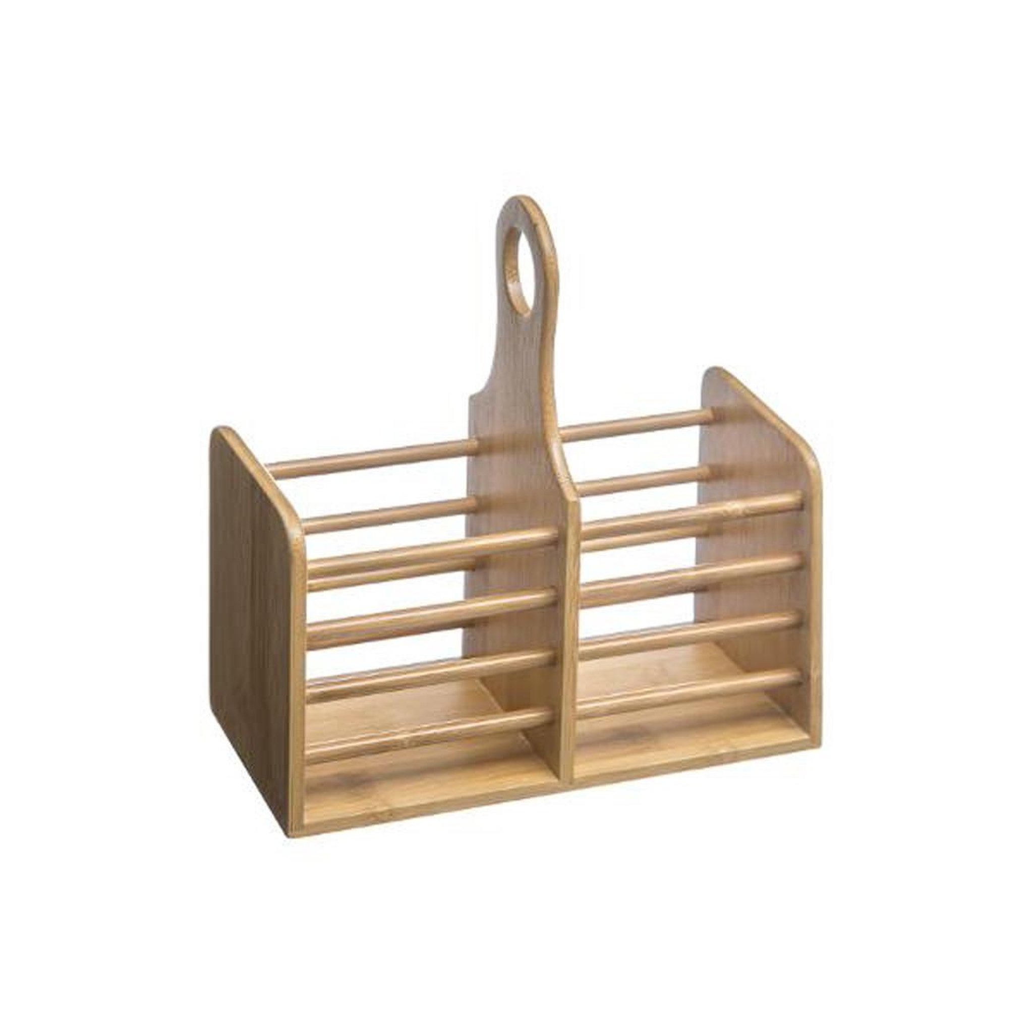 FIVE Range-couverts bambou  double  20cm naturel
