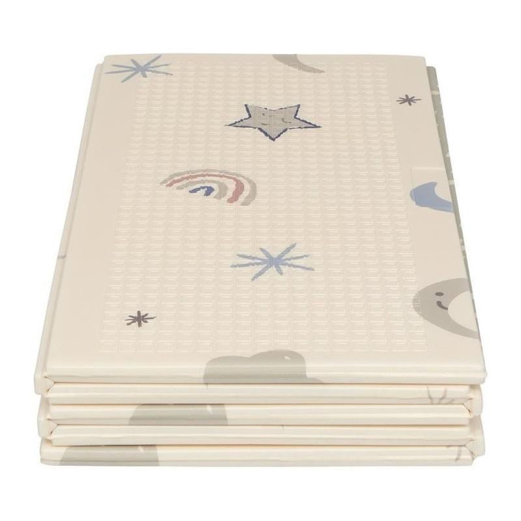 Voir la diapositive 2 : NUBY Tapis d'Éveil Réversible - NUBY - 200 x 150 x 1 cm - Arc-en-Ciel