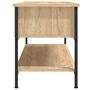 Voir la diapositive 5 : VIDAXL Meuble TV chene sonoma 100x35x45 cm bois d'ingenierie