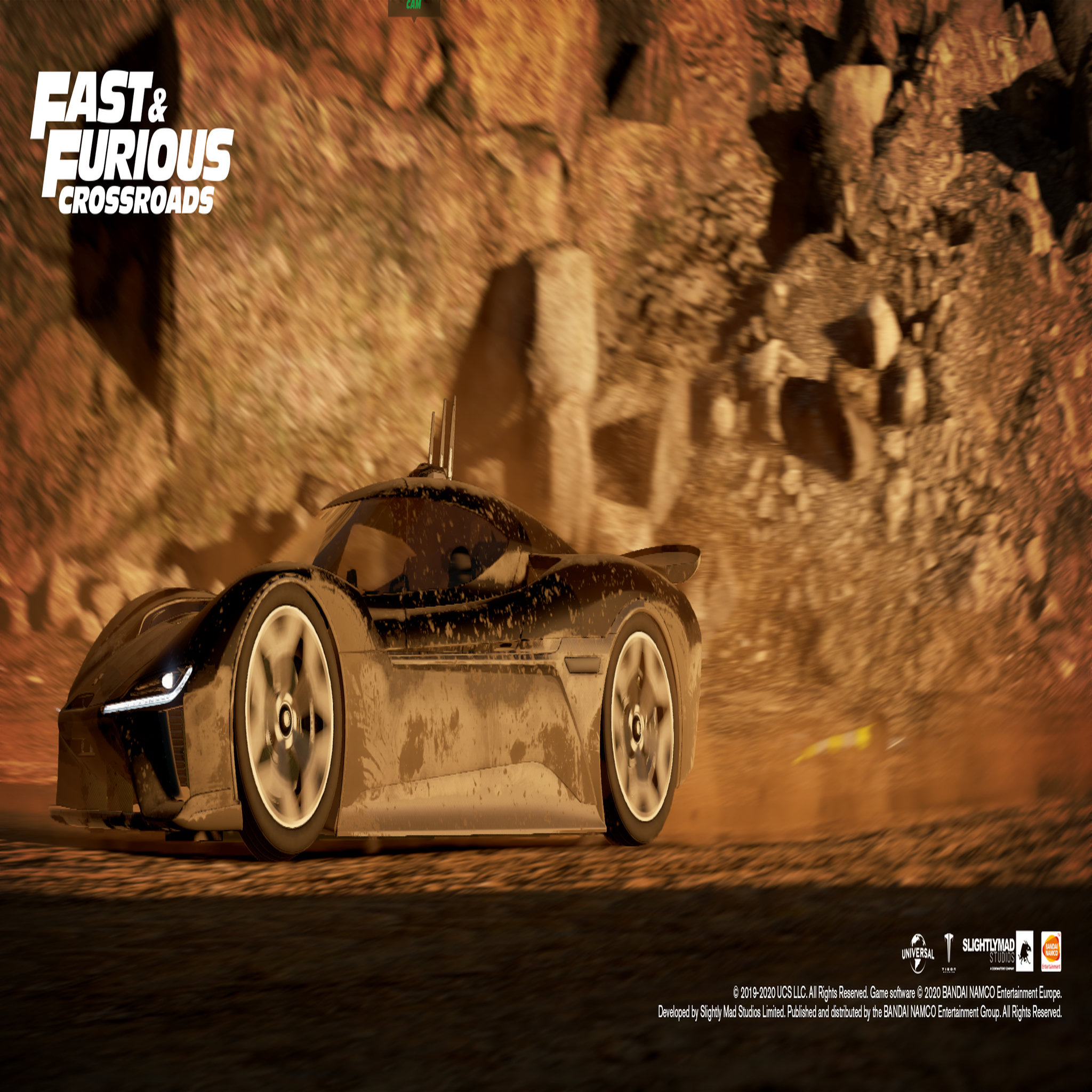 Voir la diapositive 5 : Namco Fast And Furious Crossroads PS4