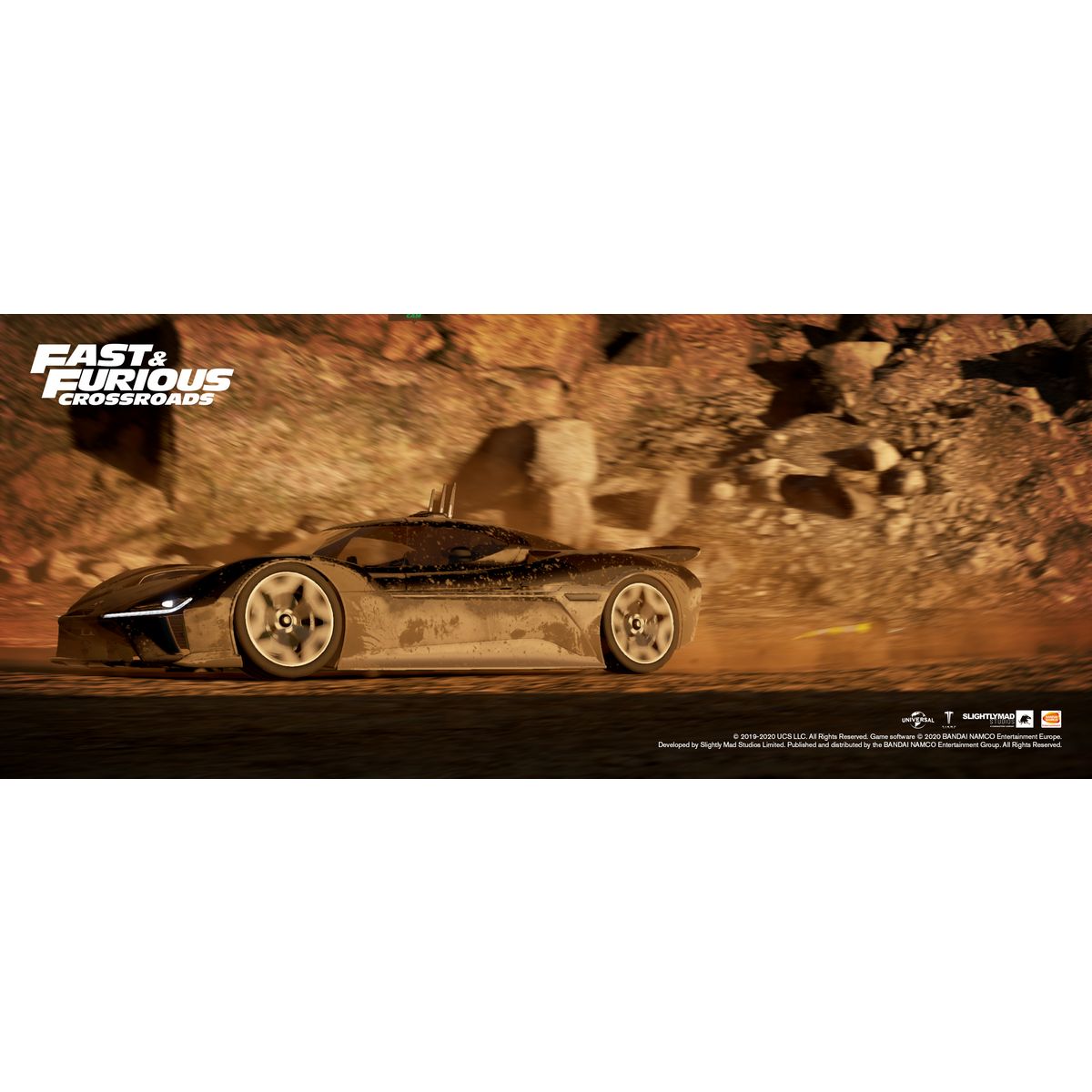 Namco Fast And Furious Crossroads PS4