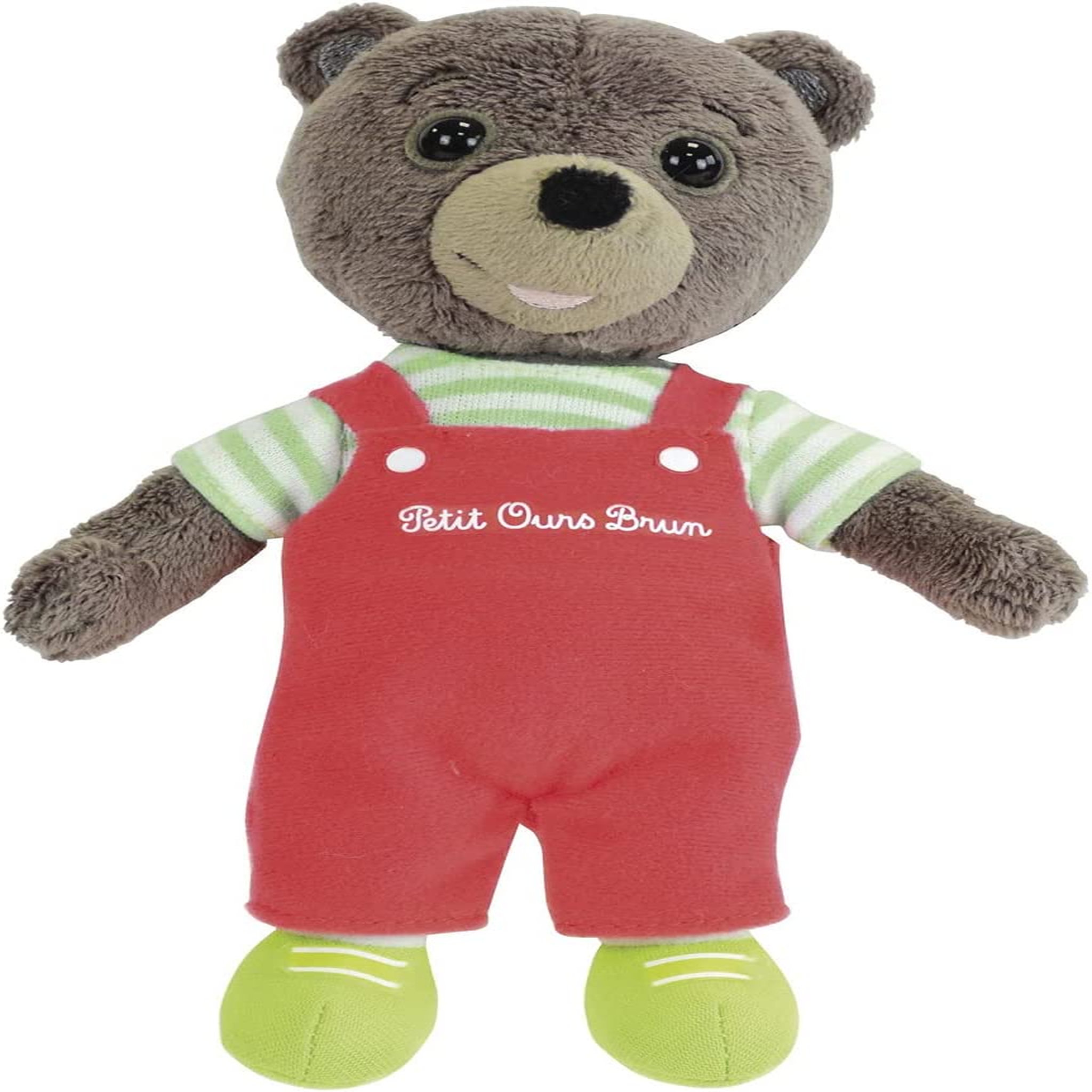 Voir la diapositive 1 : JEMINI PETIT OURS BRUN PELUCHE 18CM - Modèle aléatoire