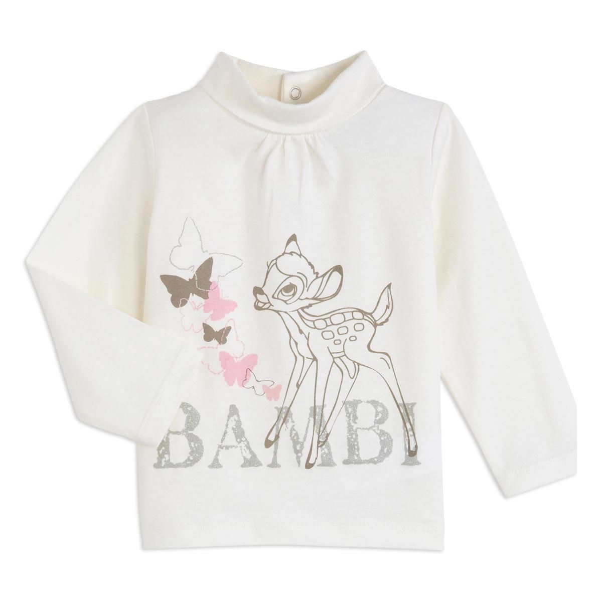 Bambi Sous-pull Ecru bébé