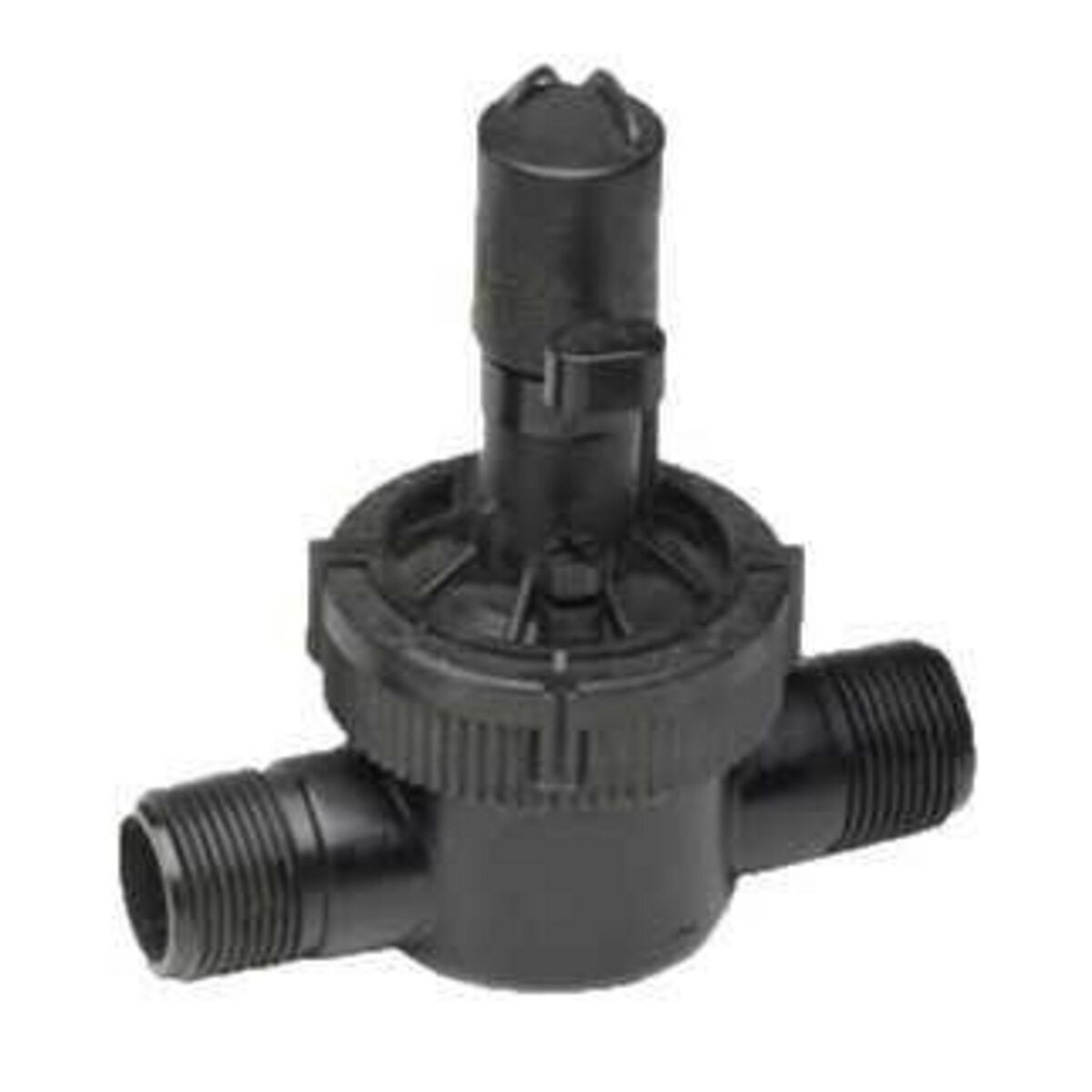 Toro Electrovanne EZ FLO+ 1  Mâle/Mâle avec réglage du débit. Solénoïde à impulsion 9-12 VDC