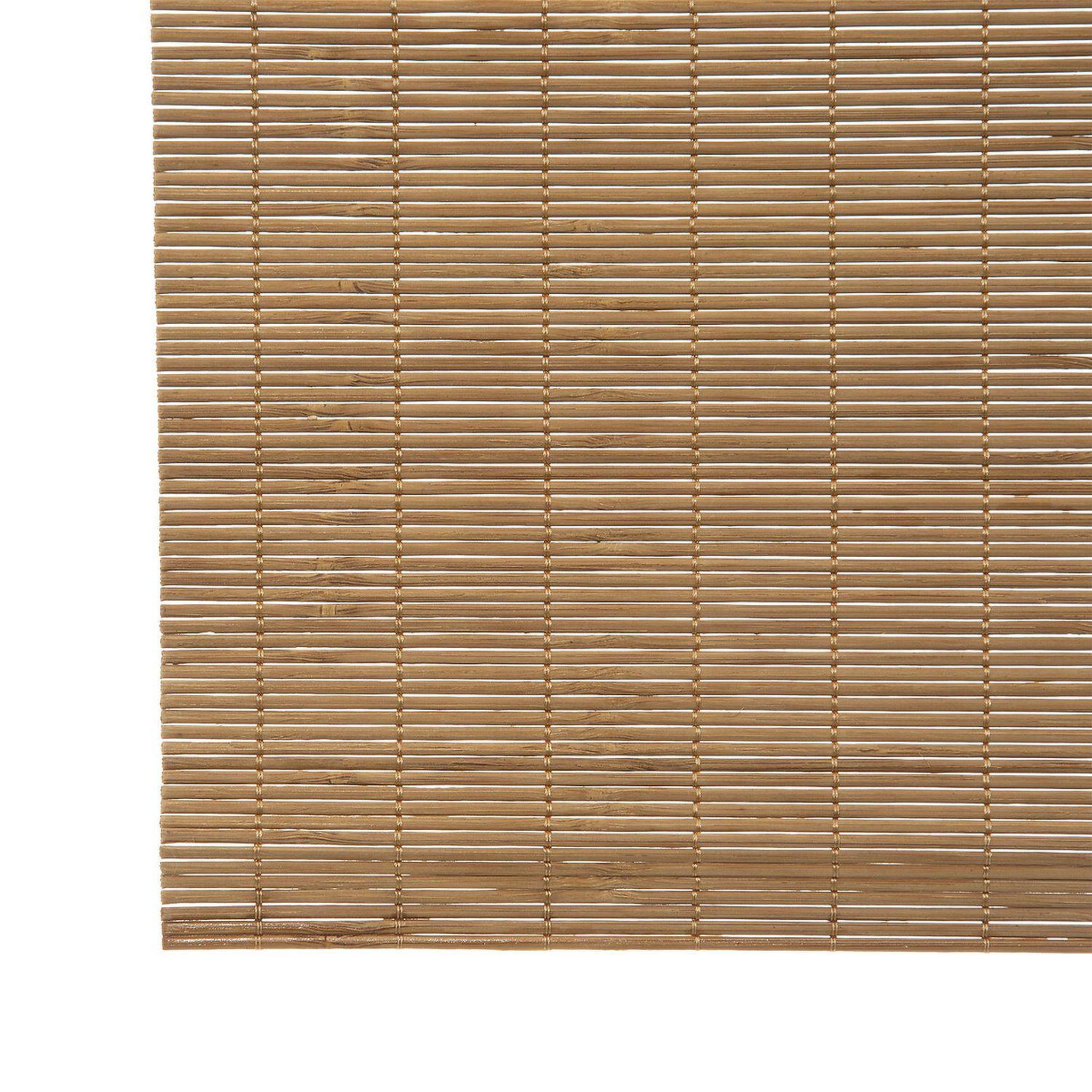 Voir la diapositive 4 : TOILINUX Lot de 6 sets de table rectangulaires en bambou - 45 x 30 cm