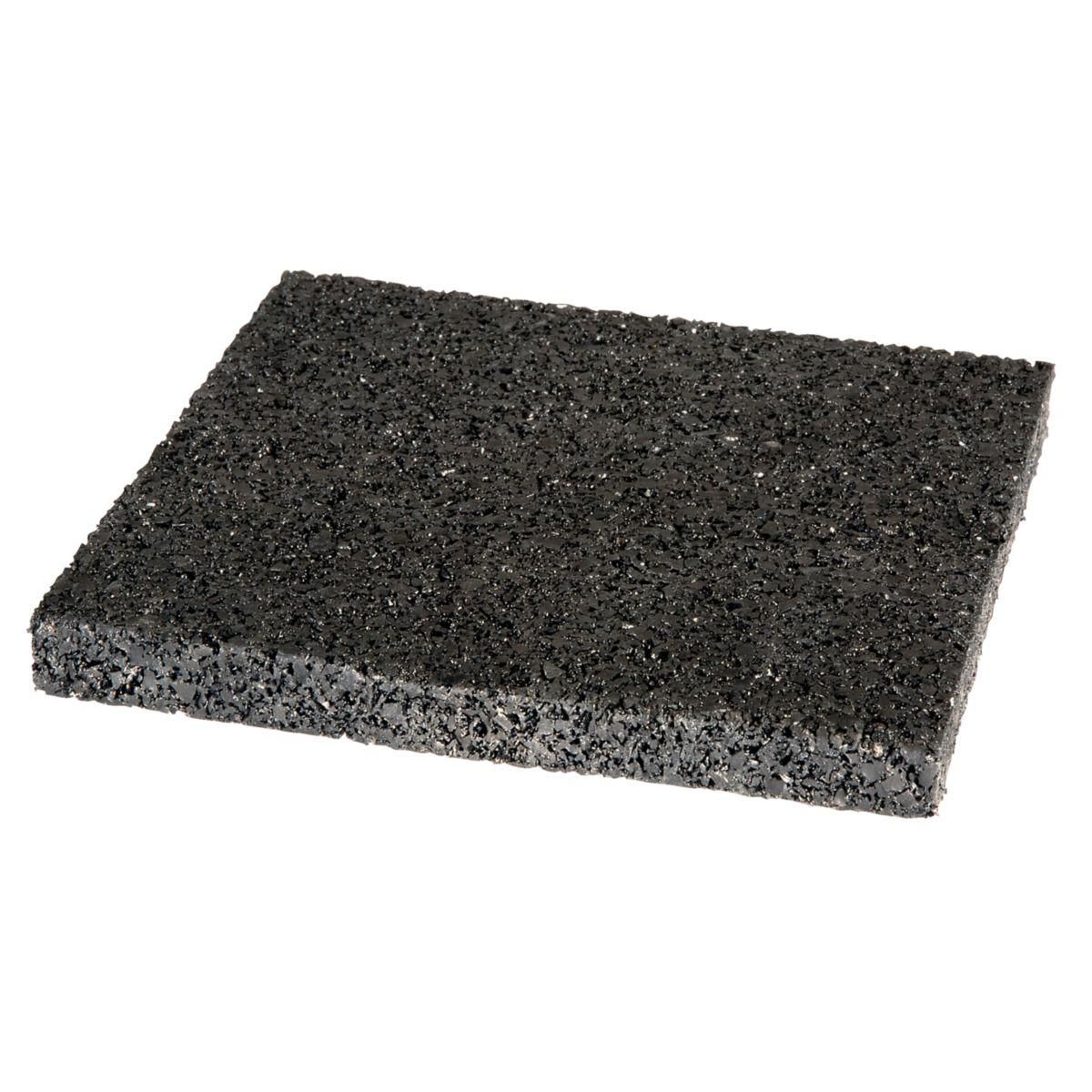 CENTRALE BRICO Paquet de 25 Tampons isolation lame de terrasse 100x100x8mm