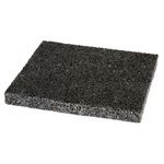 CENTRALE BRICO Paquet de 25 Tampons isolation lame de terrasse 100x100x8mm