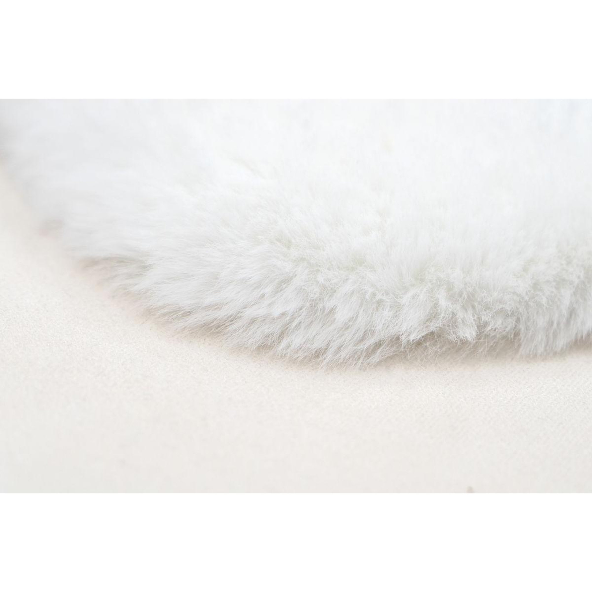 Voir la diapositive 3 : Paris Prix Tapis déco  sheep  60x90cm blanc