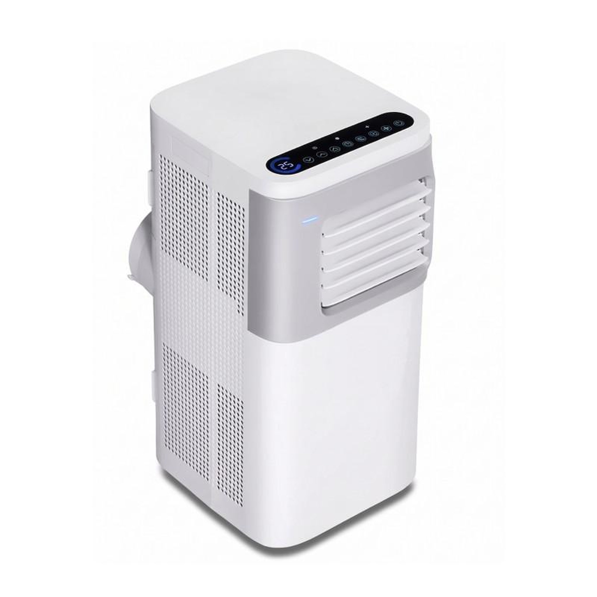 Voir la diapositive 6 : Climatiseur mobile - 12000 btu - froid et chaud - wifi