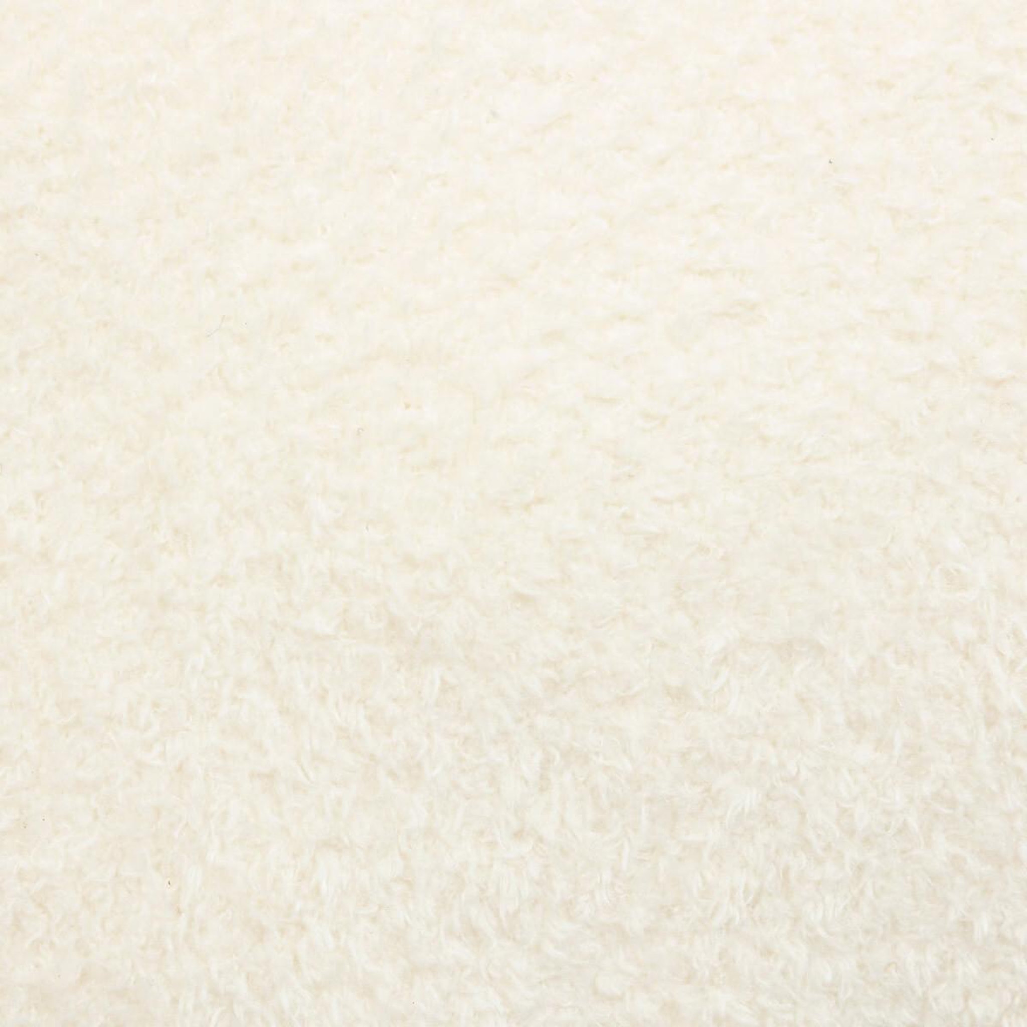 Voir la diapositive 3 : ATMOSPHERA Coussin déco imitation fourrure  wavy bliss  35x48cm blanc