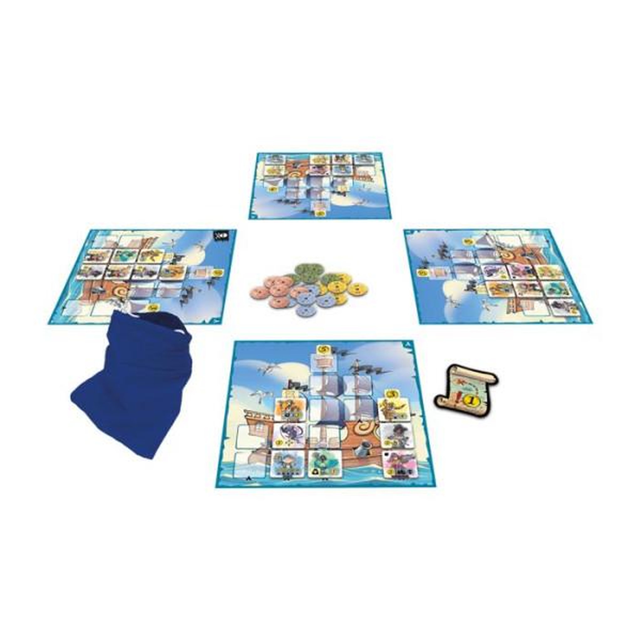 Voir la diapositive 2 : Asmodee CAPTAIN FLIP, Papeterie