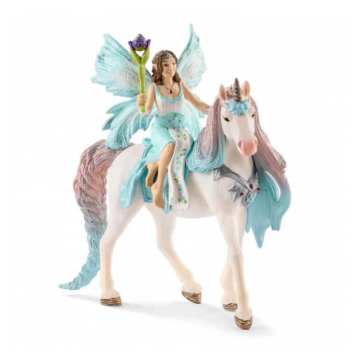 Schleich Fee Eyela avec licorne de princesse