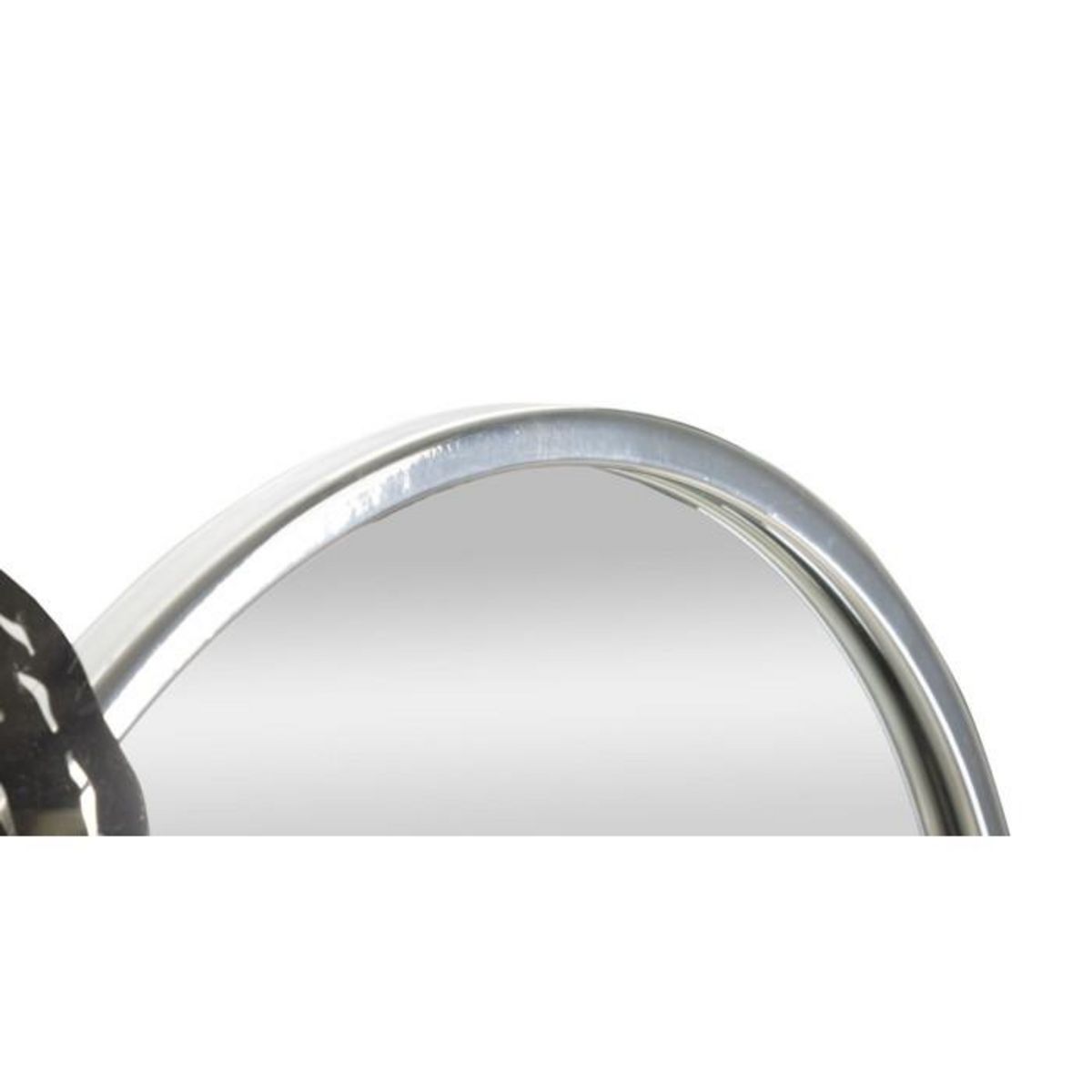 Paris Prix Décoration Murale Avec Miroir  Hop  106cm Argent