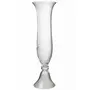 Paris Prix Vase Design en Verre  Elsa  99cm Transparent