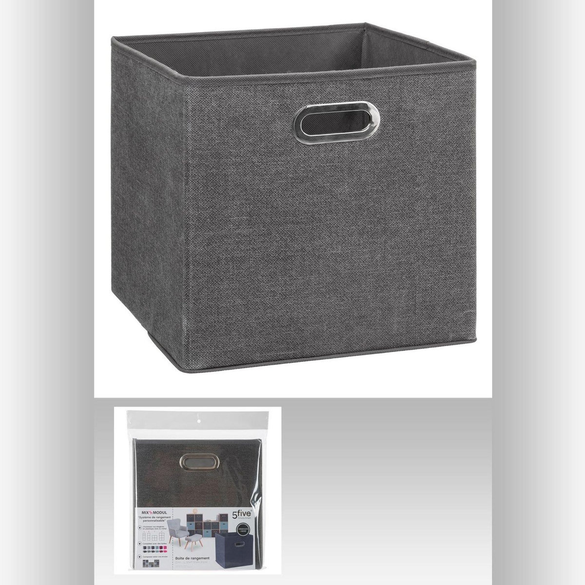 ATMOSPHERA Boite de rangement pliable