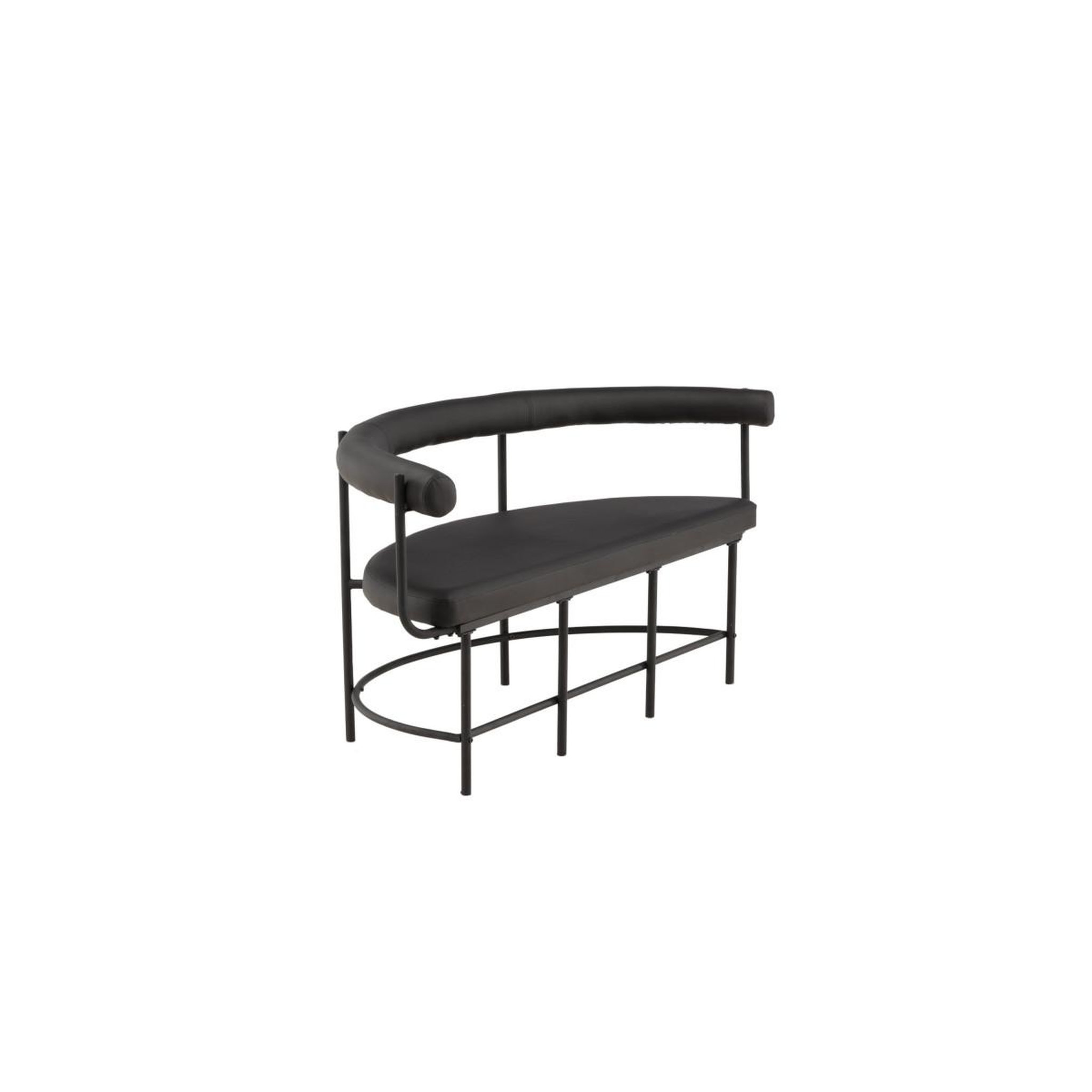 Voir la diapositive 3 : Paris Prix Banc design  stallhagen x josefin  165cm noir