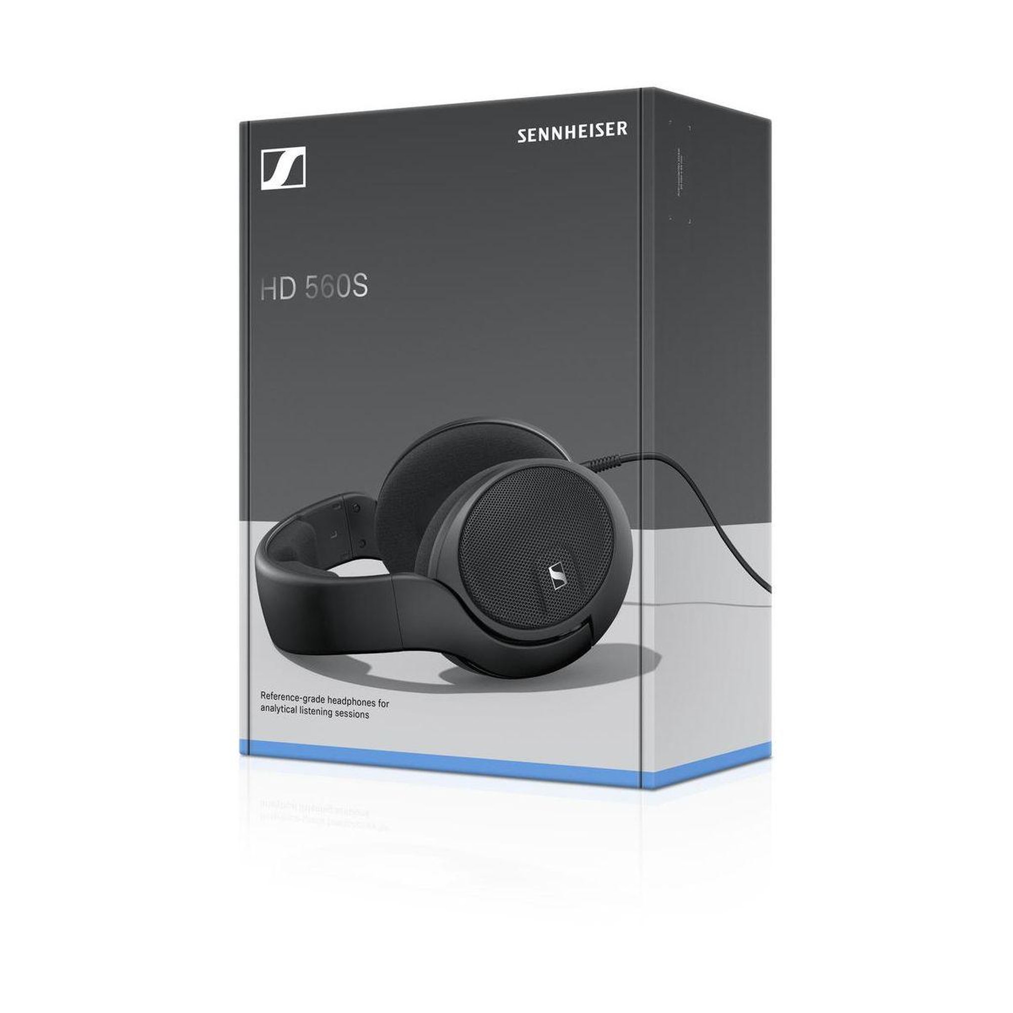 Voir la diapositive 4 : Sennheiser Sennheiser hd 560s cuffie cablato a padiglione musica nero