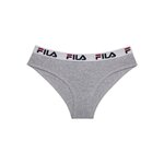 FILA Culotte coton femme Fila 6043 Gris. Coloris disponibles : Gris