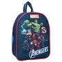 Voir la diapositive 2 : MARVEL Sac maternelle bleu marine AVENGERS
