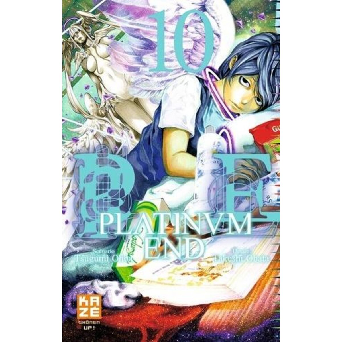 PLATINUM END TOME 10 , Ohba Tsugumi