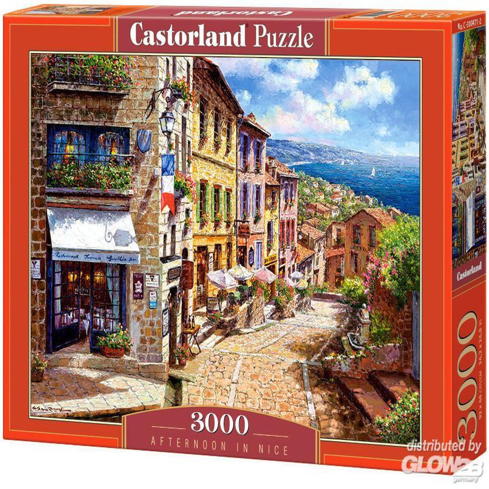 Voir la diapositive 4 : Castorland Puzzle 3000 pièces : Après-midi à Nice