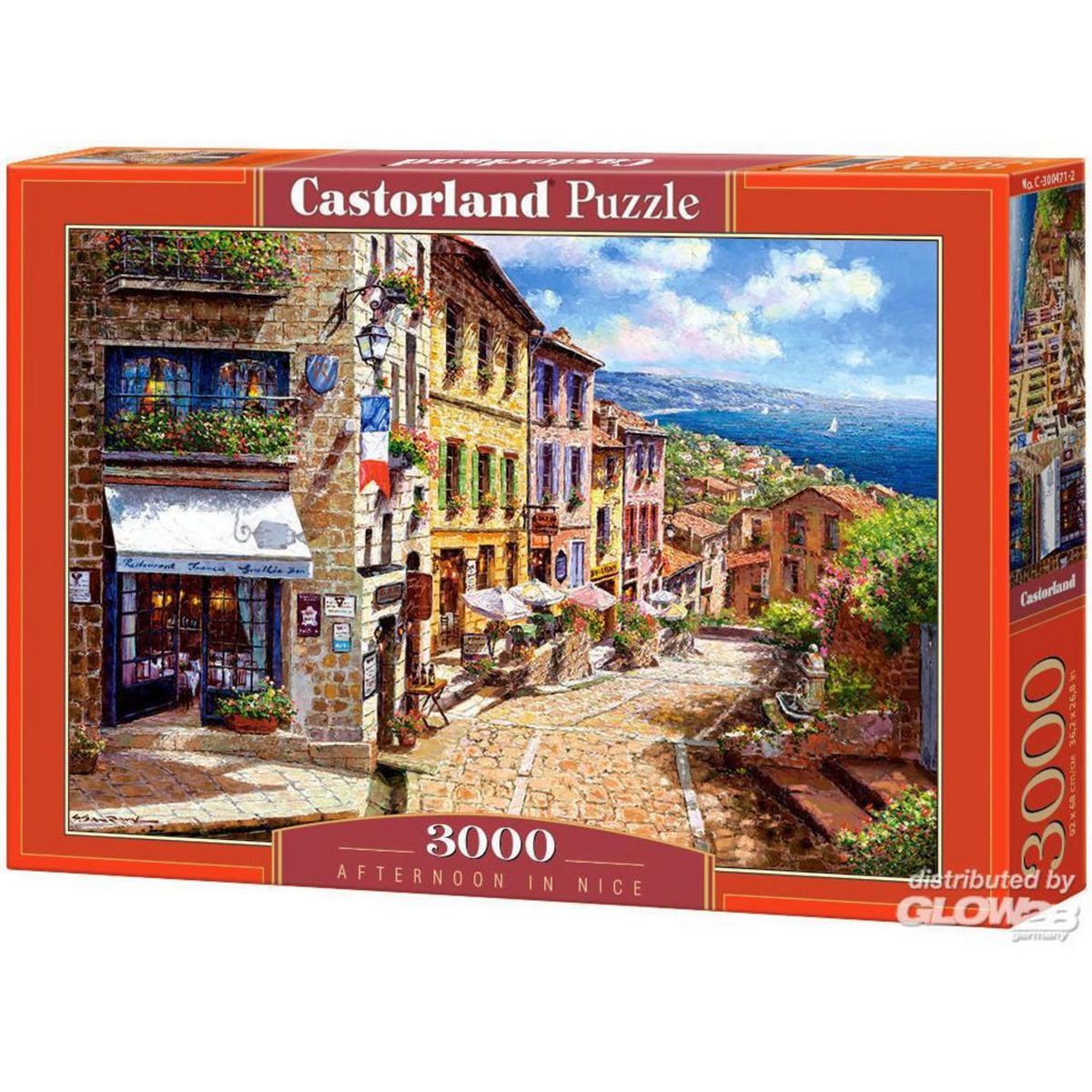 Castorland Puzzle 3000 pièces : Après-midi à Nice