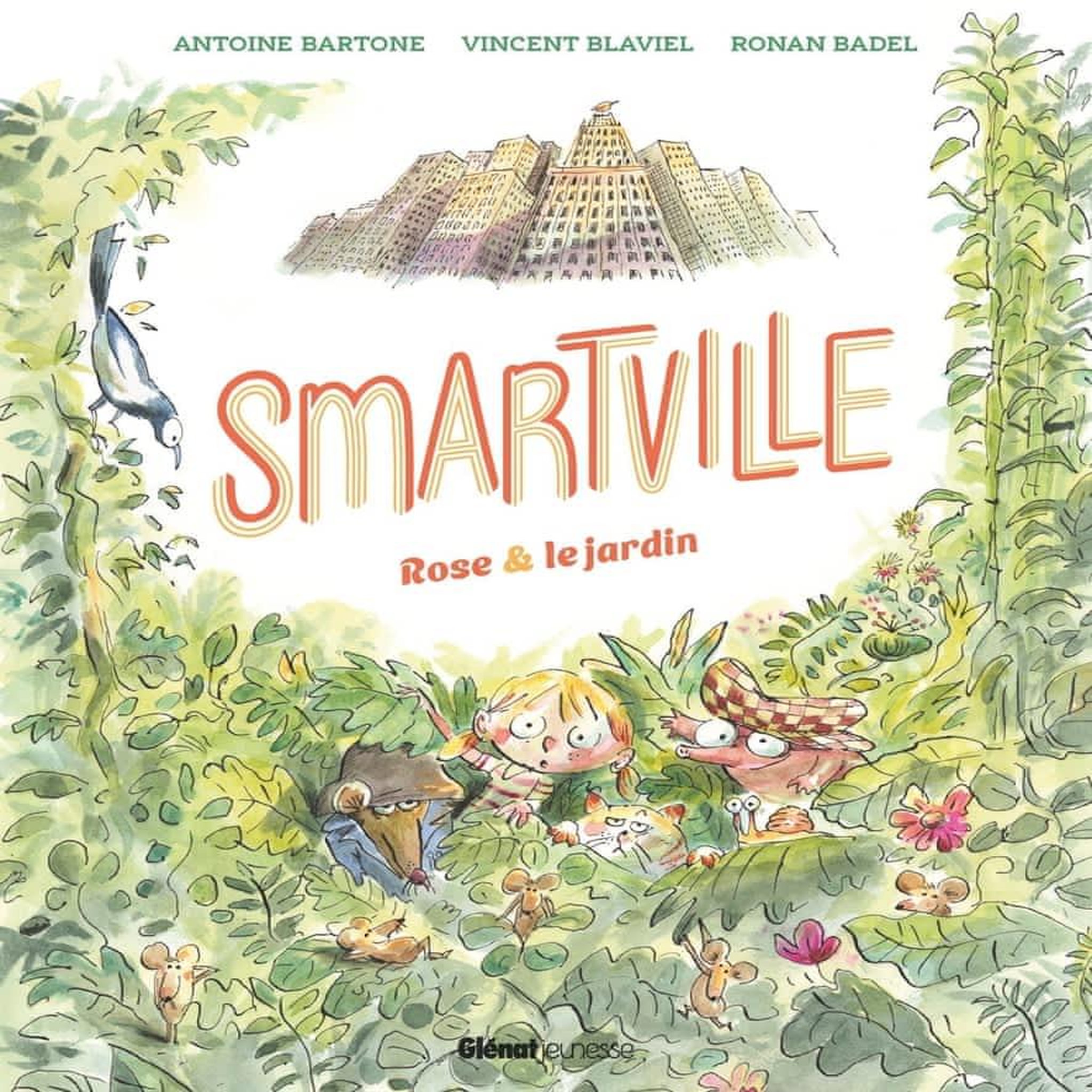 SMARTVILLE. ROSE & LE JARDIN, AVEC 1 CD AUDIO + 1 QR CODE, Bartone Antoine