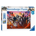 RAVENSBURGER Ravensburger - The Mandalorian - The Showdown Jigsaw Puzzle, 200pcs. 132782
