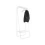 Voir la diapositive 2 : Leitmotiv Porte manteau design industriel Fushion - L. 64 x H. 173 cm - Blanc
