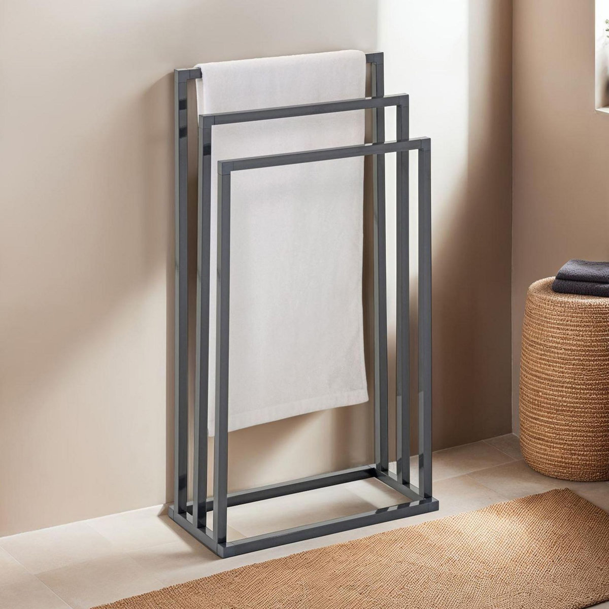 IDIMEX Porte-serviettes KUNO, en métal