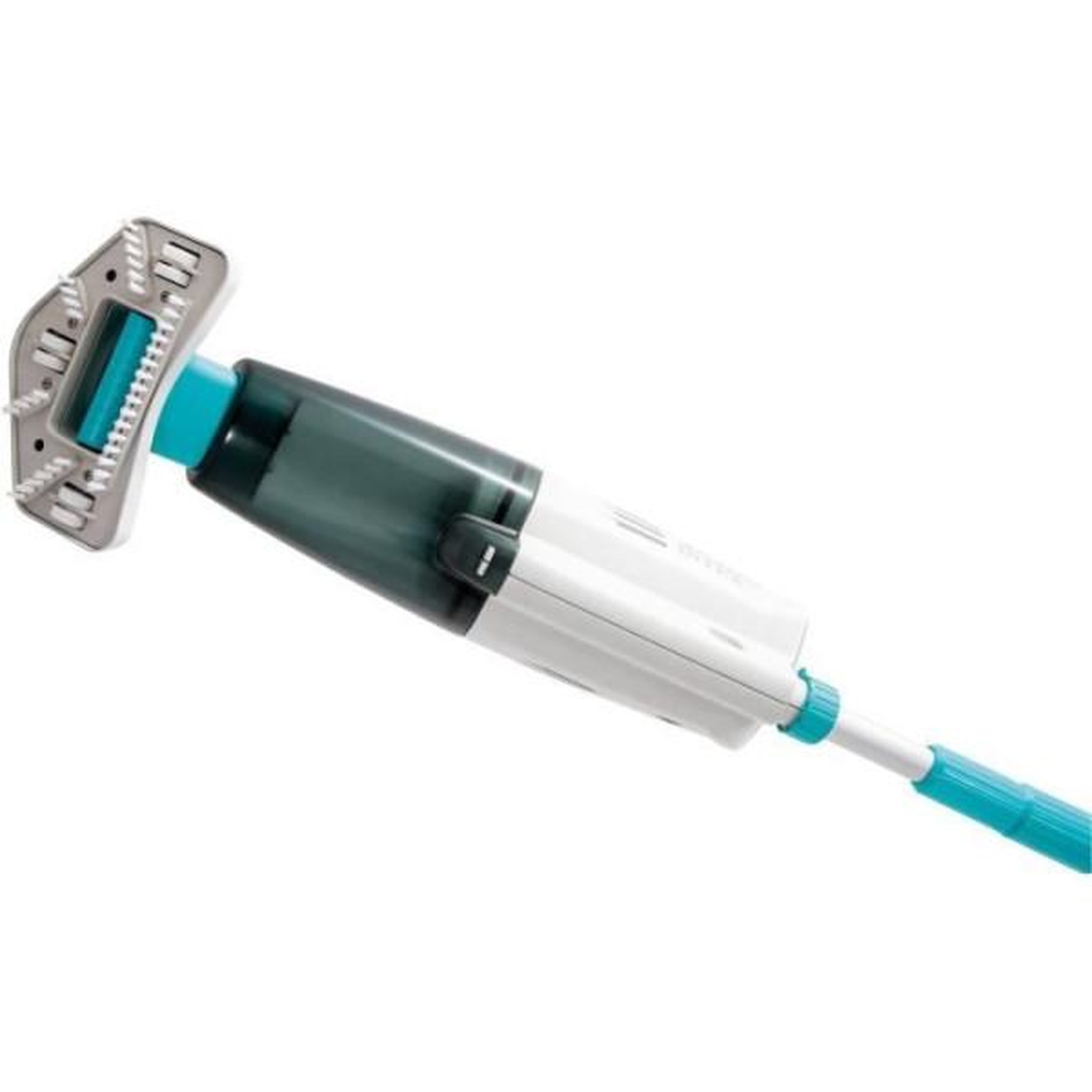 Voir la diapositive 2 : INTEX Nettoyeur pour piscine et spa INTEX ZR100 - Autonomie 50 mn - Chargeur USB + 2 brosses interchangeables inclus