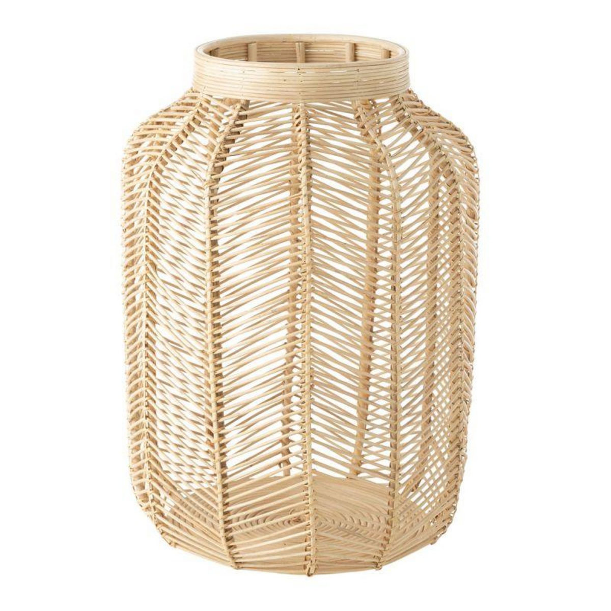 Paris Prix Panier Déco en Raphia  Paul  61cm Naturel